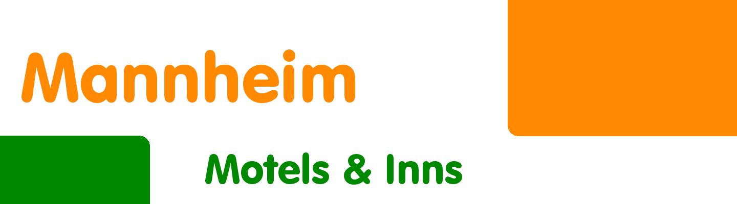 Best motels & inns in Mannheim - Rating & Reviews